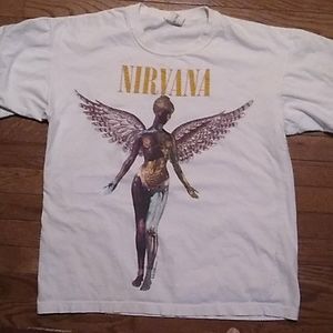VINTAGE NIRVANA In Utero Tee Shirt